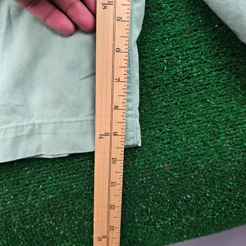 Polo Ralph‎ Lauren Shorts Mens 32 Light Green Chino Relaxed Fit Summer Casual